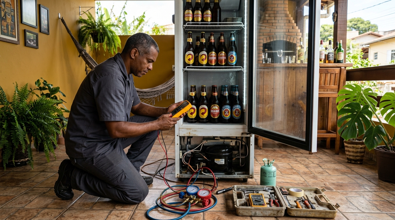 Conserto de Cervejeira em Betim-MG
